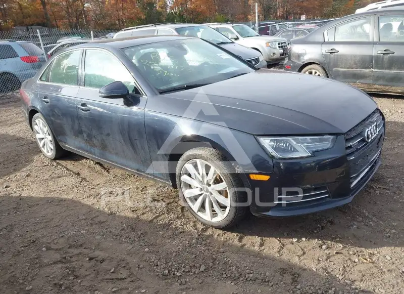 2017 Audi A4 фото