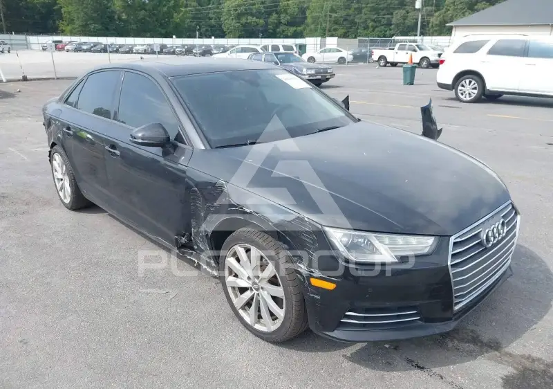 2017 Audi A4 фото