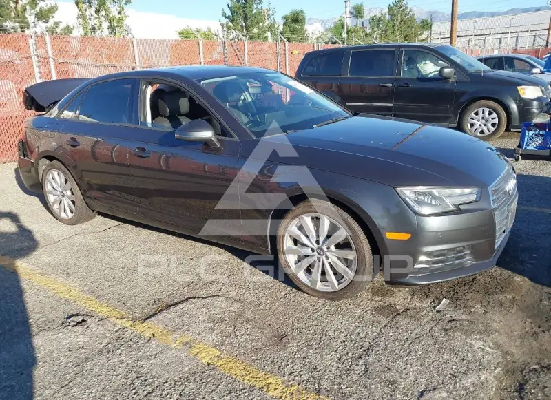 2017 Audi A4 фото