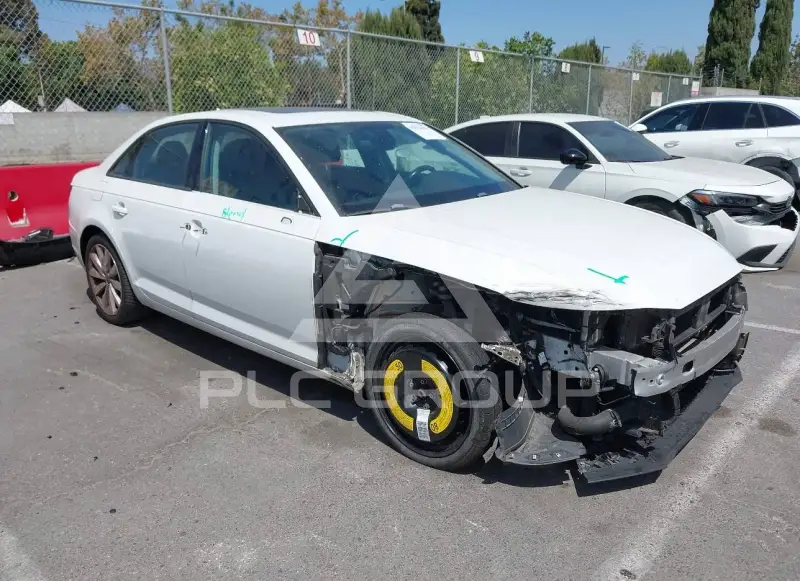 2017 Audi A4 фото