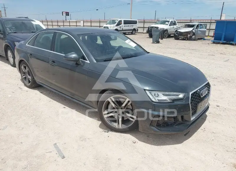 2017 Audi A4 фото