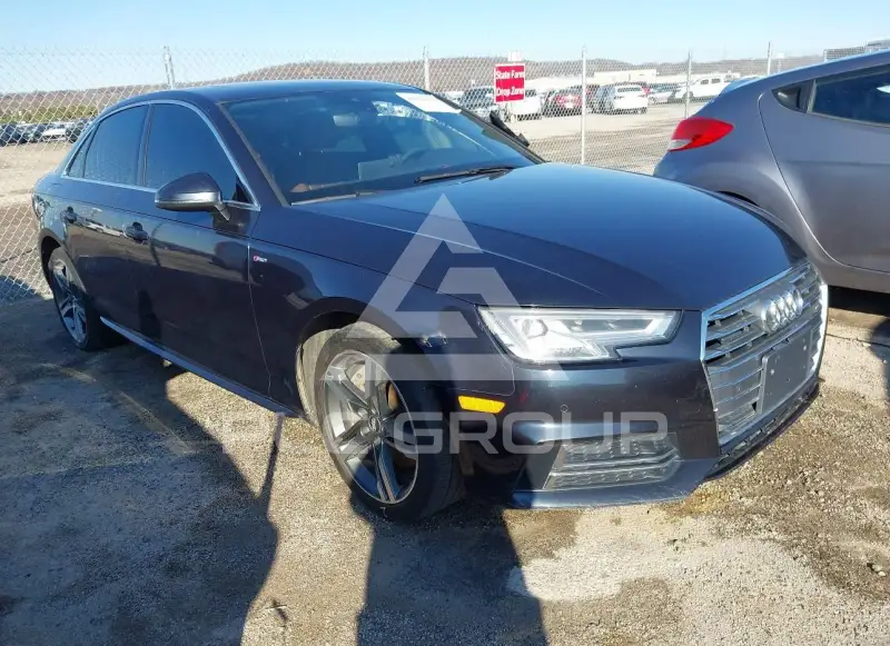2017 Audi A4 фото