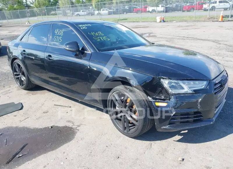 2017 Audi A4 фото