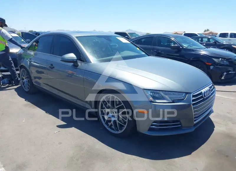 2017 Audi A4 фото