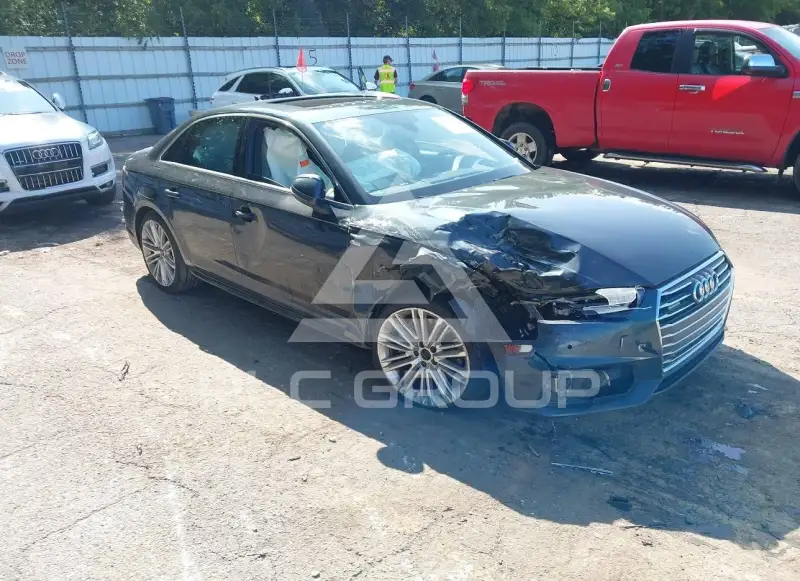 2017 Audi A4 фото