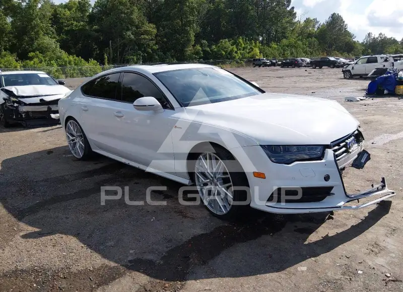 2017 Audi A7 фото
