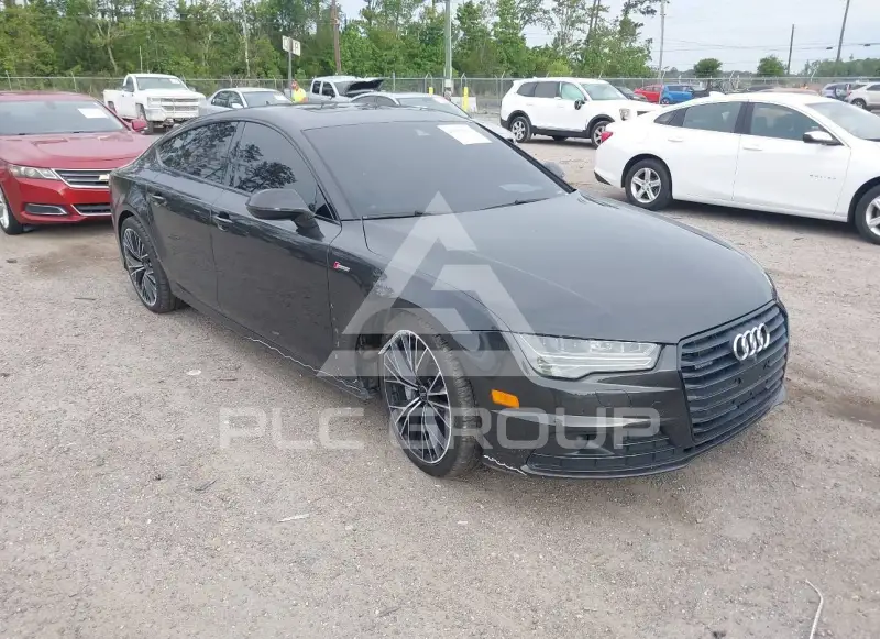 2017 Audi A7 фото