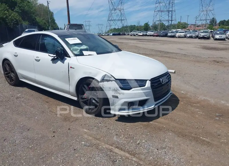 2017 Audi A7 фото