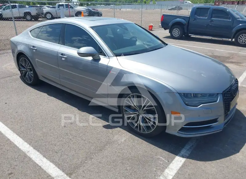 2017 Audi A7 фото