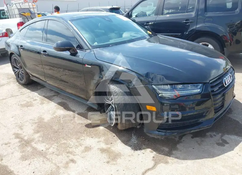 2017 Audi A7 фото