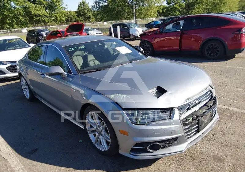 2017 Audi A7 фото