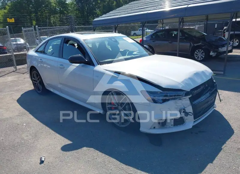 2017 Audi S6 фото