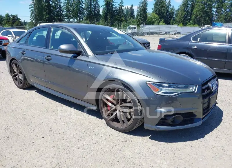 2017 Audi S6 фото