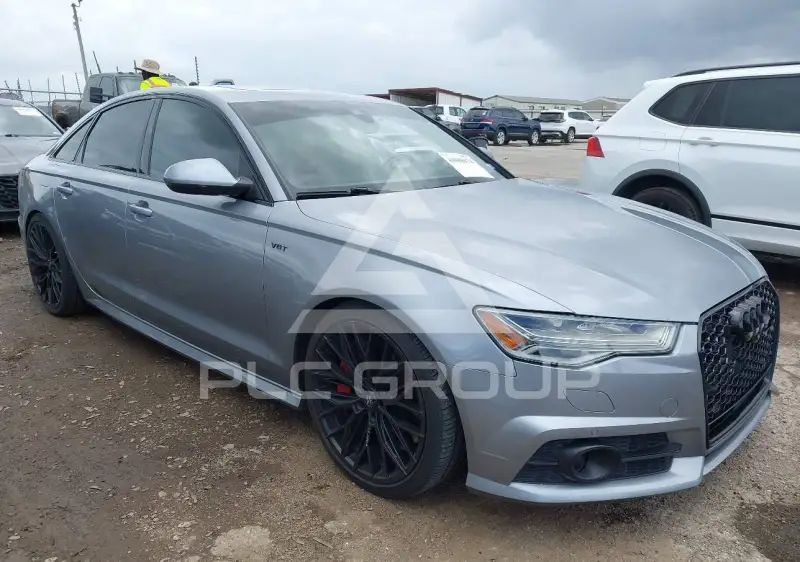 2017 Audi S6 фото