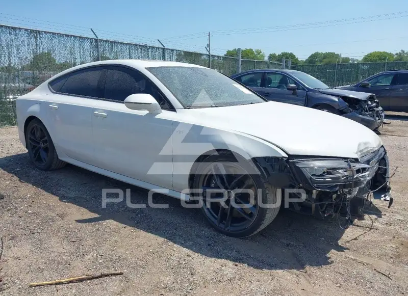 2017 Audi S7 фото