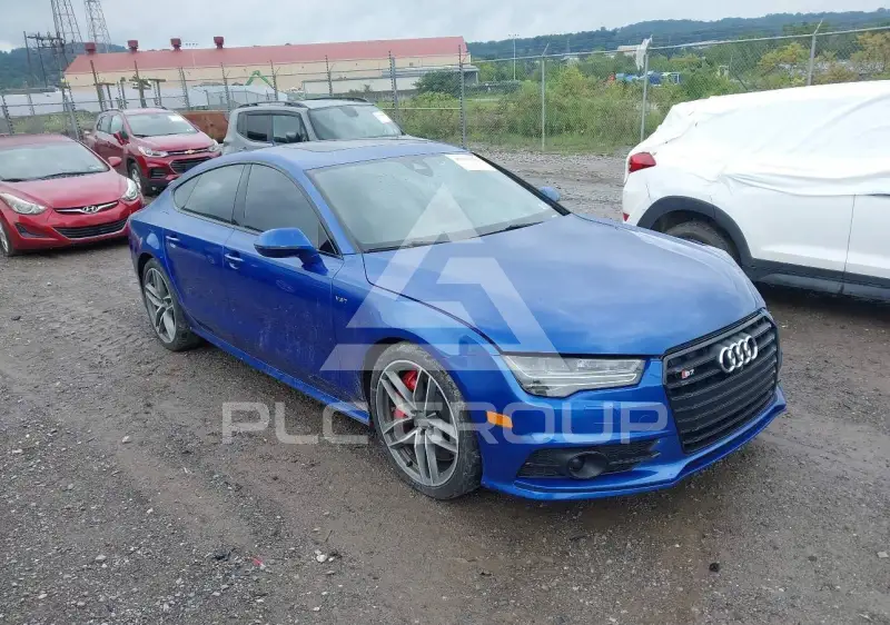 2017 Audi S7 фото