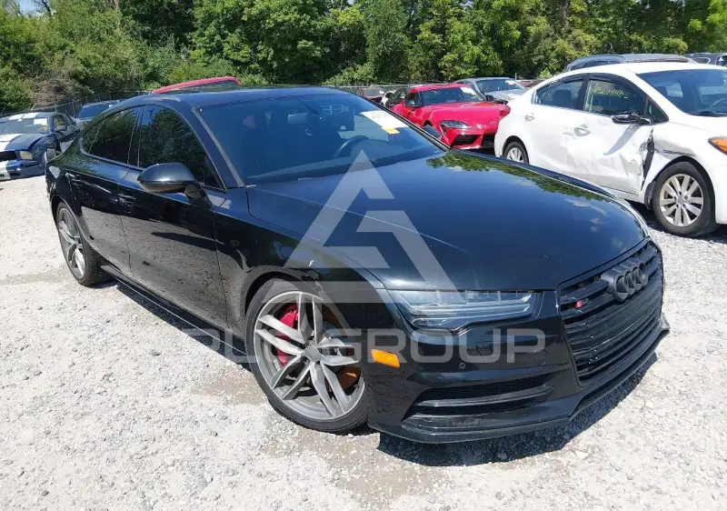 2017 Audi S7 фото