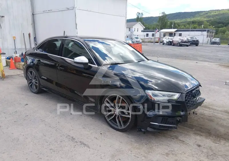 2017 Audi S3 фото
