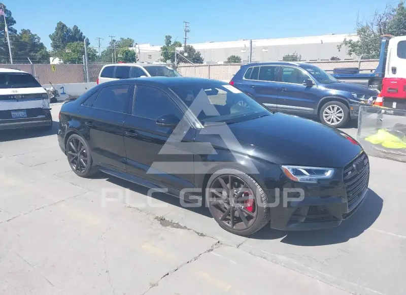 2017 Audi S3 фото