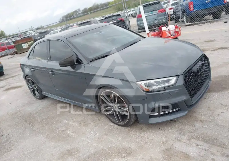 2017 Audi S3 фото