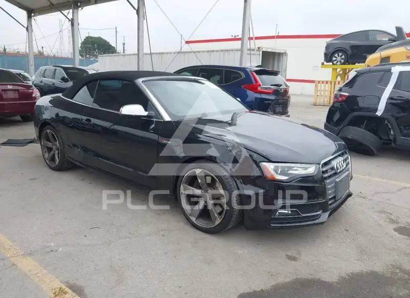 2017 Audi S5 фото