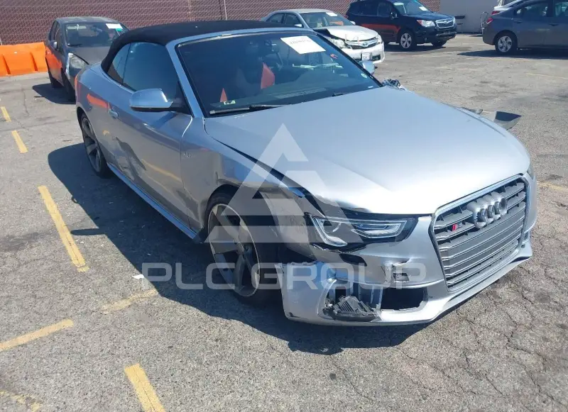 2017 Audi S5 фото