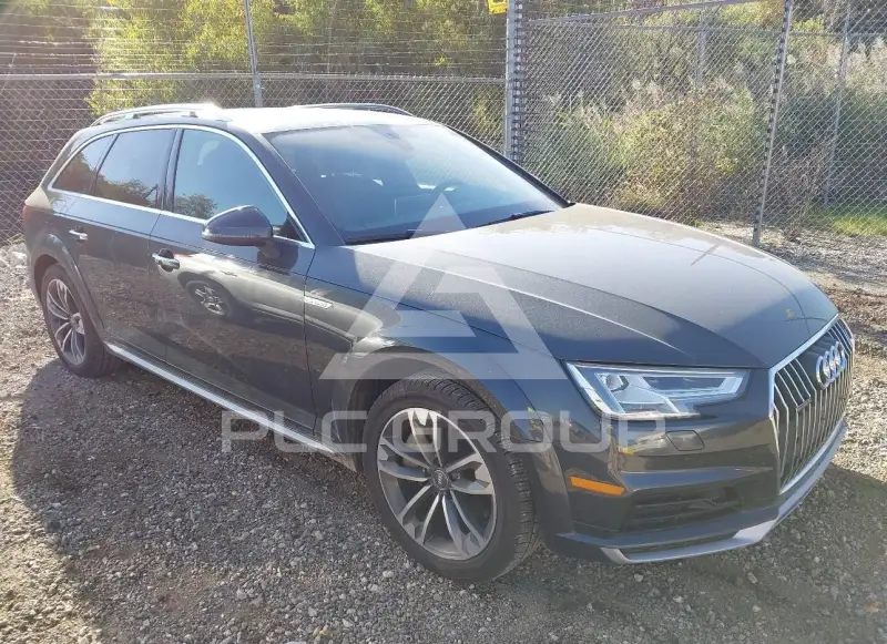 2017 Audi A4 фото