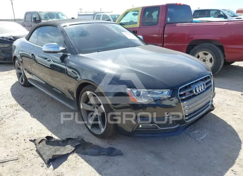 2017 Audi S5 фото