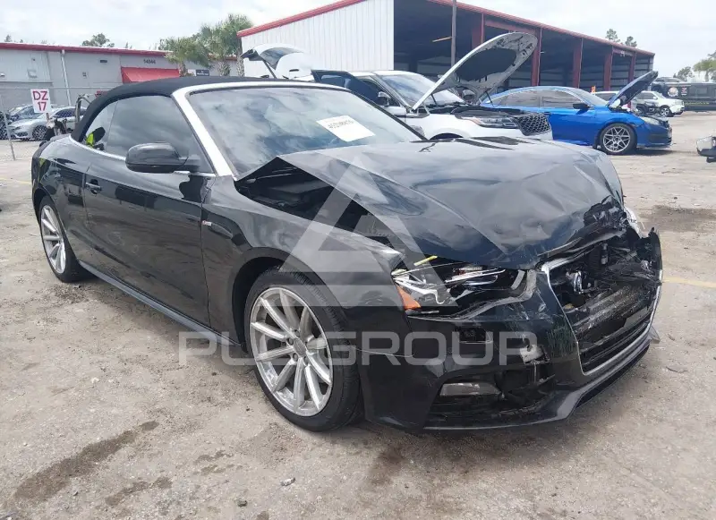 2017 Audi A5 фото