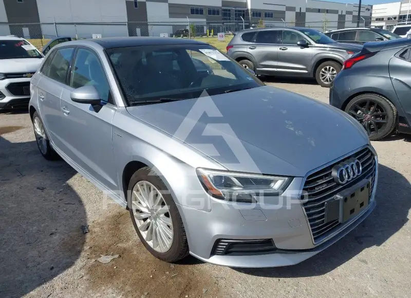 2017 Audi A3 фото