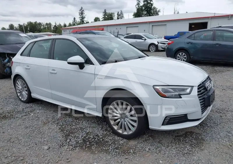 2017 Audi A3 фото