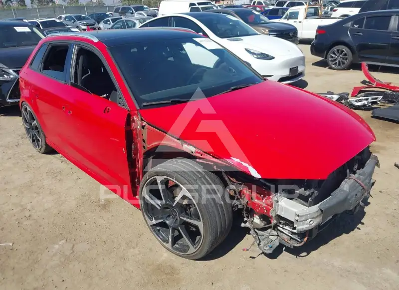 2017 Audi A3 фото
