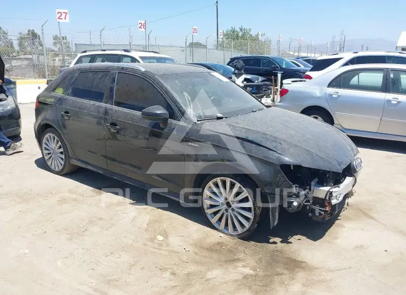 2017 Audi A3 фото