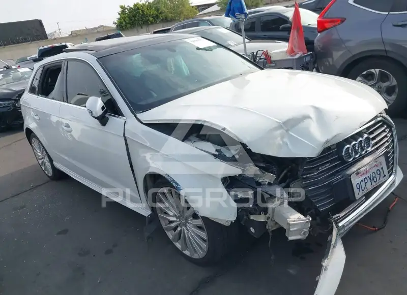 2017 Audi A3 фото
