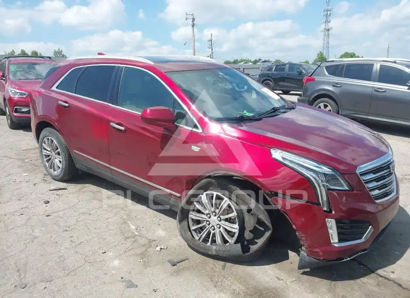 2017 Cadillac XT5 фото