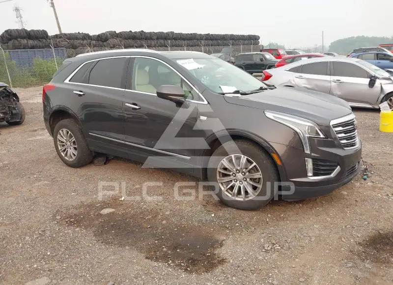 2017 Cadillac XT5 фото