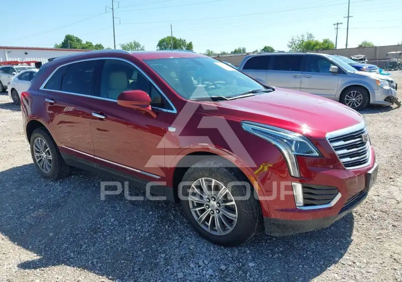 2017 Cadillac XT5 фото