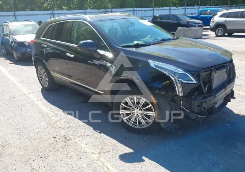 2017 Cadillac XT5 фото