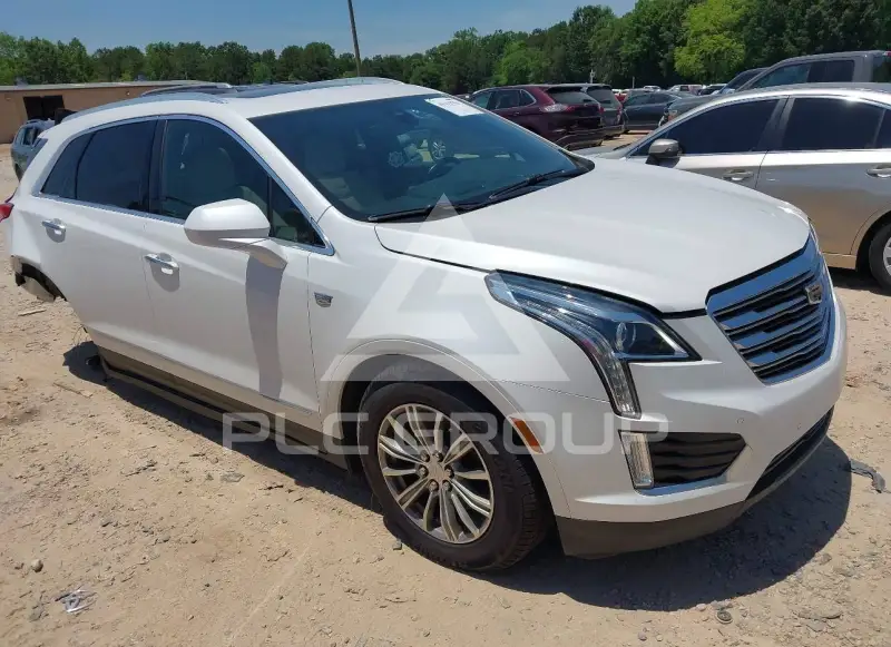2017 Cadillac XT5 фото