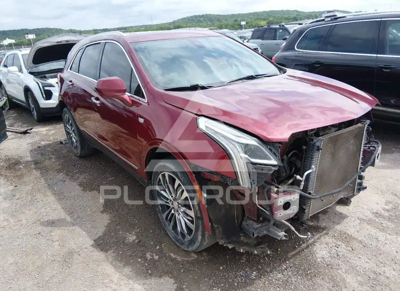 2017 Cadillac XT5 фото