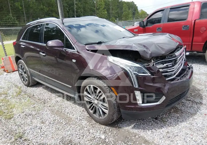 2017 Cadillac XT5 фото