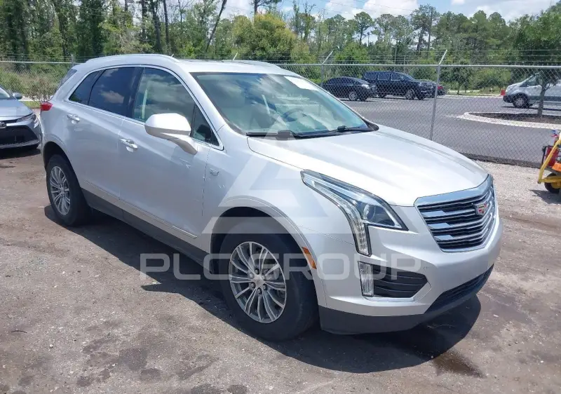 2017 Cadillac XT5 фото