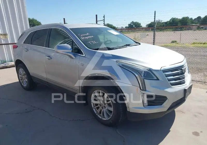 2017 Cadillac XT5 фото