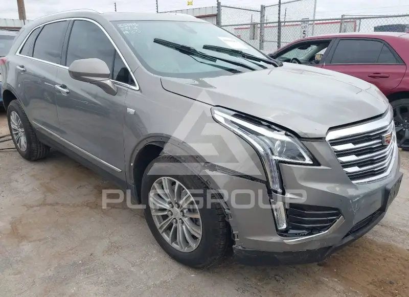 2017 Cadillac XT5 фото