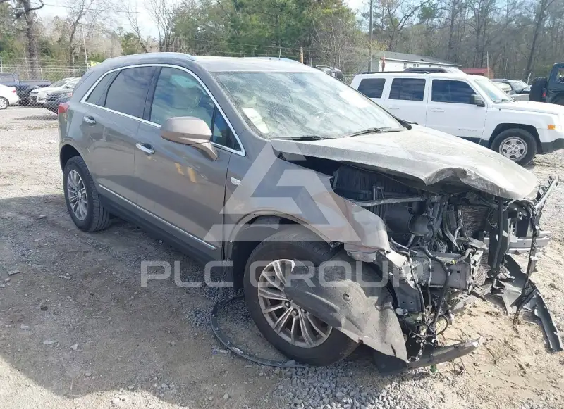 2017 Cadillac XT5 фото