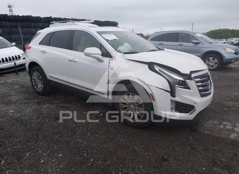 2017 Cadillac XT5 фото