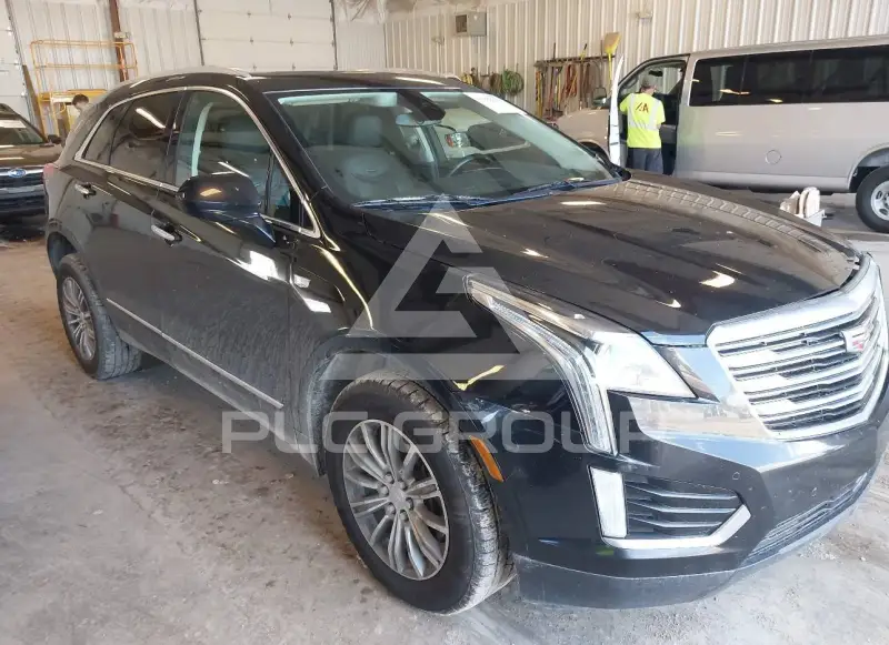 2017 Cadillac XT5 фото