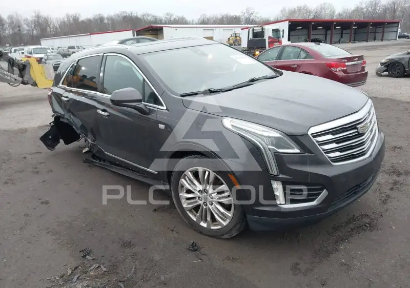 2017 Cadillac XT5 фото