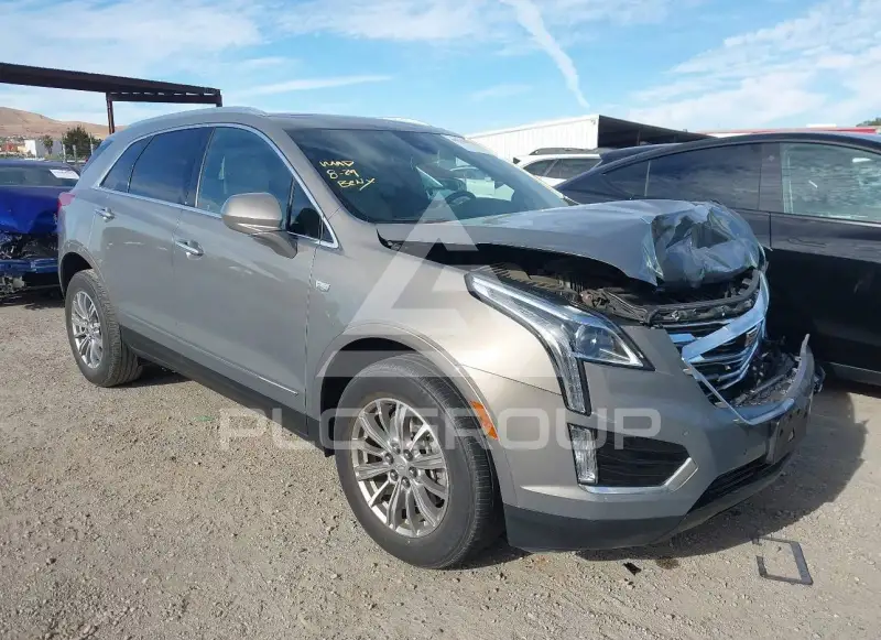 2017 Cadillac XT5 фото