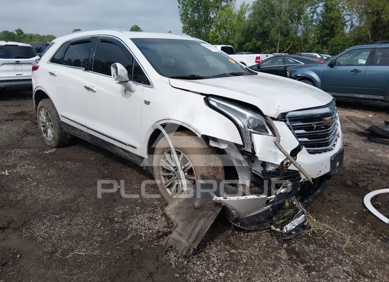2017 Cadillac XT5 фото